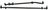 Currie Barre Sterzo rinforzate JEEP Wrangler TJ CURRECTLYNC® Heavy-Duty Tie Rod System
