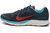 NIKE ZOOM STRUCTURE+ 17 BLU/ROSSO