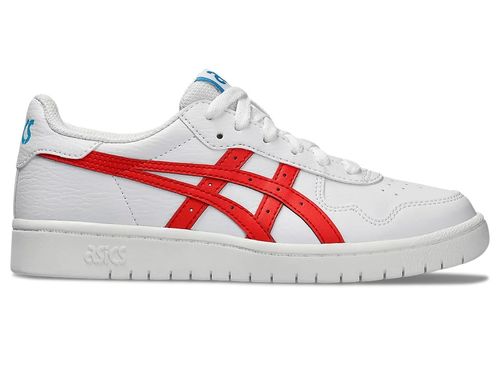 ASICS JAPAN S GS 1204A007-127 WHITE - TRUE RED