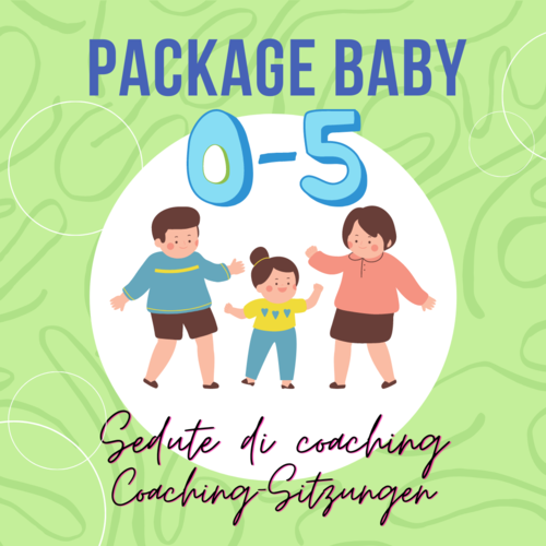 Package baby 0-5 - erste Sitzung und 2 Folgesitzungen