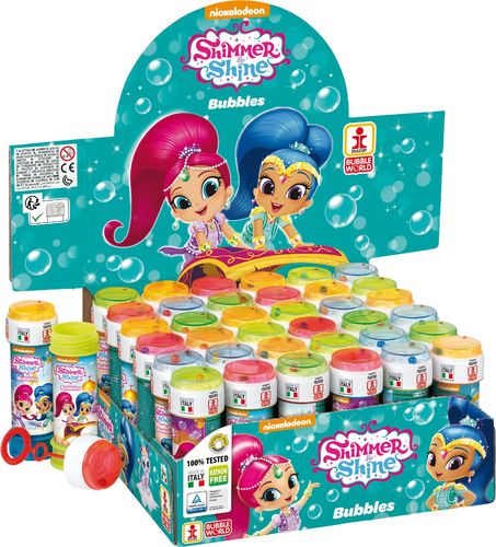 10 BOLLE DI SAPONE SHIMMER AND SHINE
