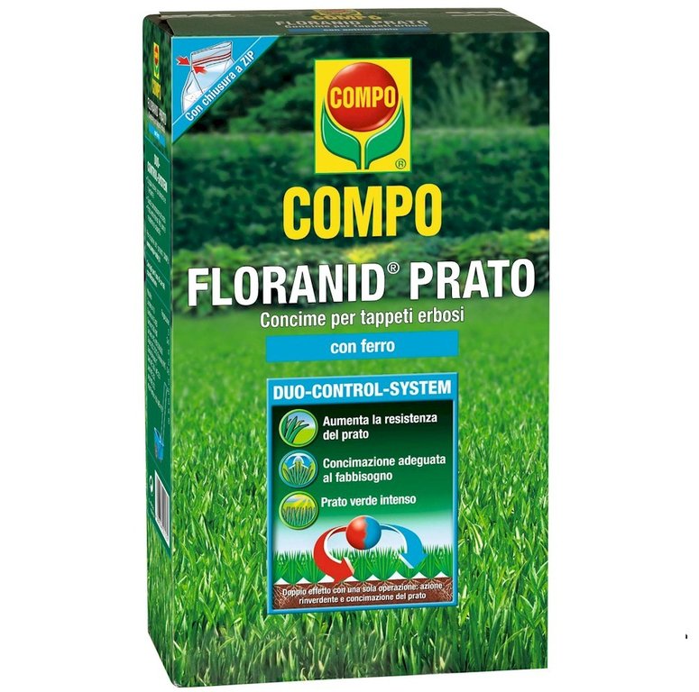 Concime Compo Floranid Prato 1,5 Kg Ferro