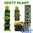 Verty Plant 3 tasche in feltro cm173x38h