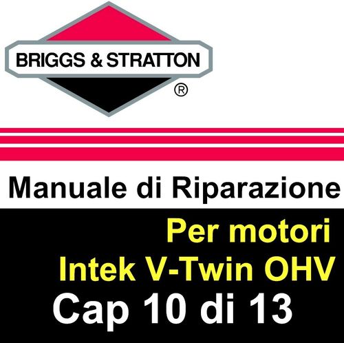 Manuale di Riparazione Briggs&Stratton Intek V 10 Cart