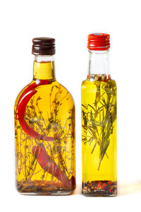 Aceite de oliva con aromas