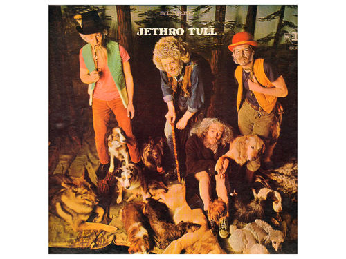 LP originale Jethro Tull - This Was