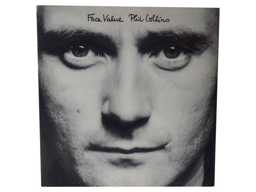 LP Phil Collins originale - Face Value