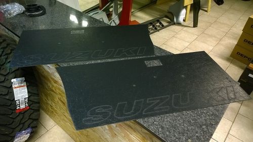 Coppia Pannelli Porte ABS Suzuki SJ/Samurai