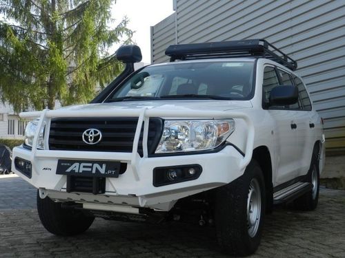 AFN - Front Winch Bumper Africa Toyota Land Cruiser 200 From 2012