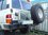 AFN - Rear Bumper Nissan Patrol GR Y60 With Tire Carrier & Jerrycan