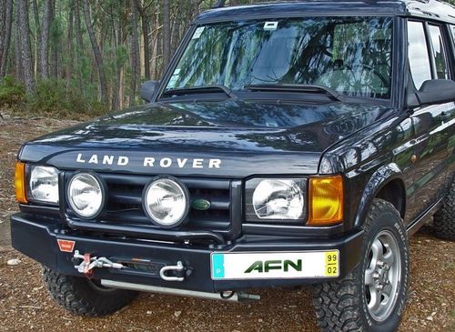 AFN - Winch Bumper Land Rover Discovery TD5