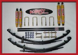 Robust - Complete Lift Kit Isuzu D-Max 03-11 +5 cm