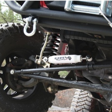 Rugged Ridge - Steering Damper Jeep Wrangler JK