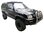 +12 cm Extended Flares Mitsubishi L200 97-05
