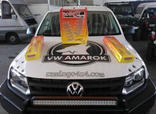 Robust - Assetto Volkswagen Amarok - Parte Anteriore