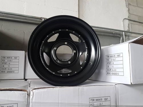 Steel Wheel 15X7 Et-10 - 5X139,7