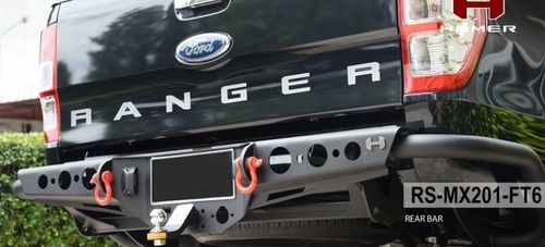 Hamer - Mx201 Rear Bumper Ford Ranger T6