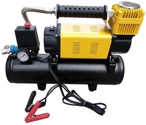 Heavy Duty Air Compressor With 8 lt Tank