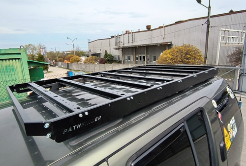 Heavy Duty - Roof Rack Nissan Pathfinder On Original Bars