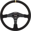 Black Suede Steering Wheel Def