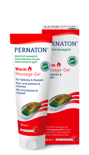 ERNATON® Gel per massaggi effetto caldo