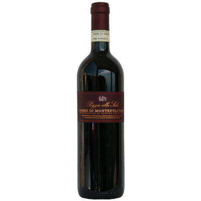 red wine of Montepulciano DOC Poggio Alla Sala