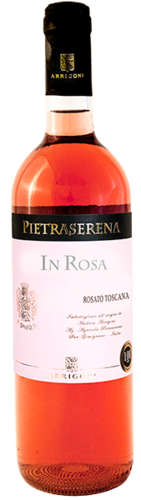 In Rosa  Vino IGT Toscana Rosato Pietraserena