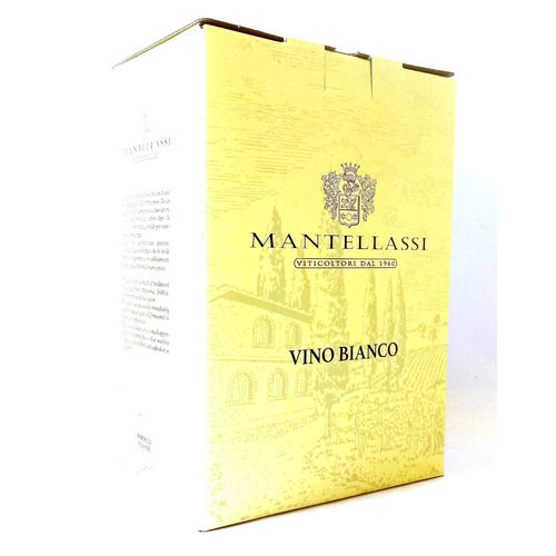 Vin Blanc Bag In Box Mantellassi