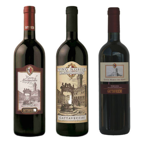 Vino Nobile - Vino Rosso Vino IGT Toscana GATTAVECCHI