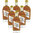 Grappa finement vieillie Capo da Tera Cl. 70 Astoria 6 bouteilles