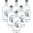 Grappa Blanco Prosecco Capo da Mar Cl. 70 Astoria 6 botellas