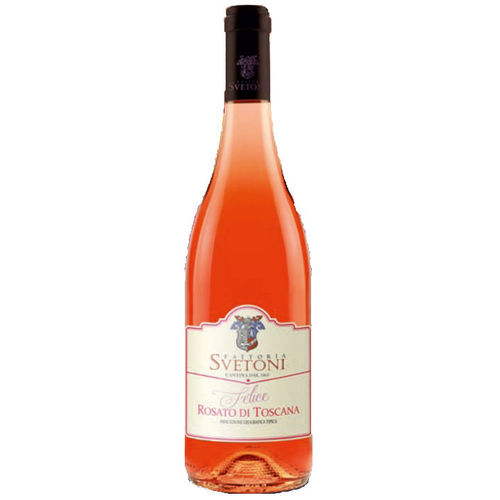 Vino rosato di Toscana IGT "FELICE"  Fattoria Svetoni