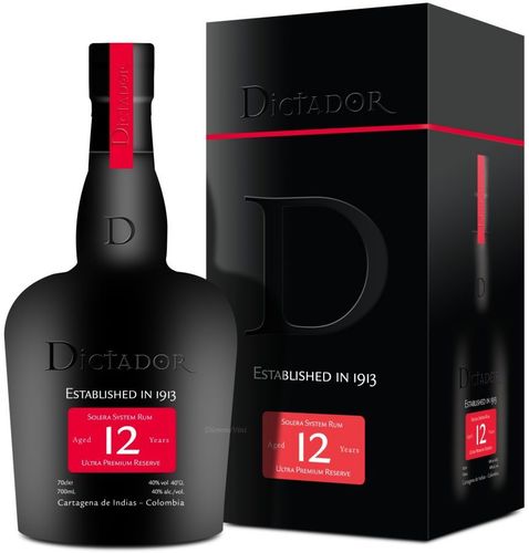 Rum Dictador 12Y
