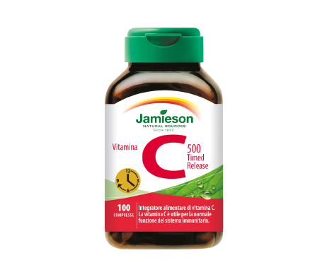 Vitamina C 500 Timed Release