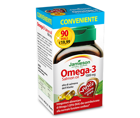 Omega 3 Salmon Oil