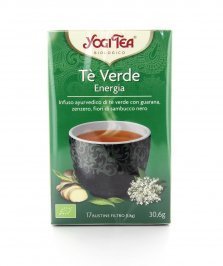 Yogi Tea Tè Verde Energia