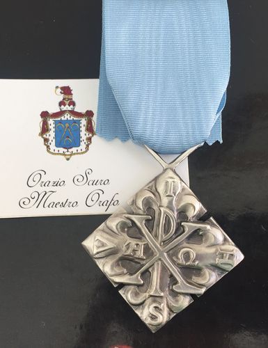 Medaglia di Benemerenza Giubilare del Sacro Militare Ordine Costantiniano di San Giorgio