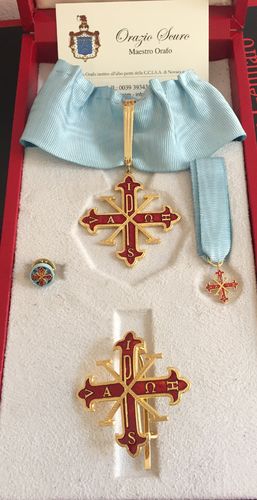 Set da Commendatore di Merito del Sacro Militare Ordine Costantiniano di San Giorgio
