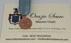 Miniatura Benemerenza di bronzo Sacro Militare Ordine Costantiniano di San Giorgio