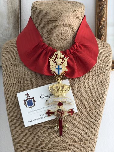 Croce da Cavaliere di Giustizia Ordine di San Miguel de Ala.