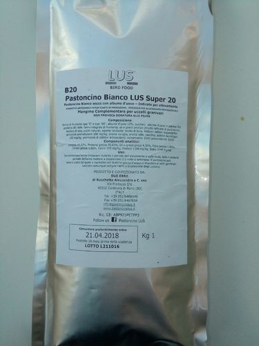 LUS B20 Pastoncino Bianco Super kg 1
