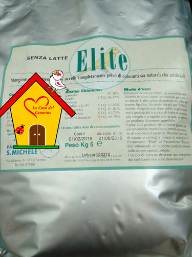 Pastoncino Secco Elite San Michele 5 kg