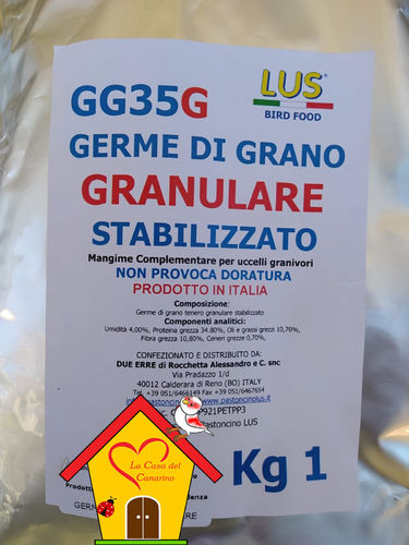 GG35G Lus GERME DI GRANO GRANULARE KG1