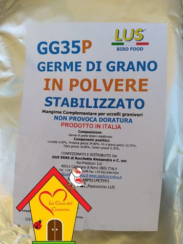 GG35P Lus GERME DI GRANO IN POLVERE KG 5