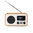 Radio FM, DAB, Internet, Bluetooth