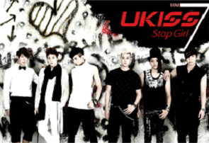 U-Kiss - Mini Album Vol. 7 [Stop Girl]