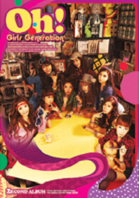Girls Generation : Vol.2 - Oh!