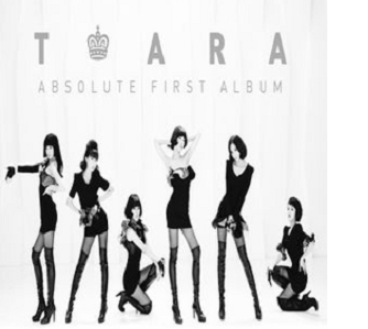 T-ara - Vol.1 [Absolute First Album] (Reissue)