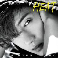 SS501-KIM HYUN JOONG- HEAT [First Press Limited Edition A](CD+DVD)