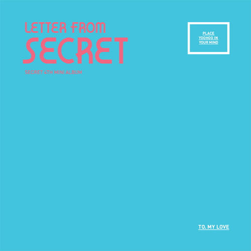 Secret - Mini Album Vol.4 [Letter from Secret]